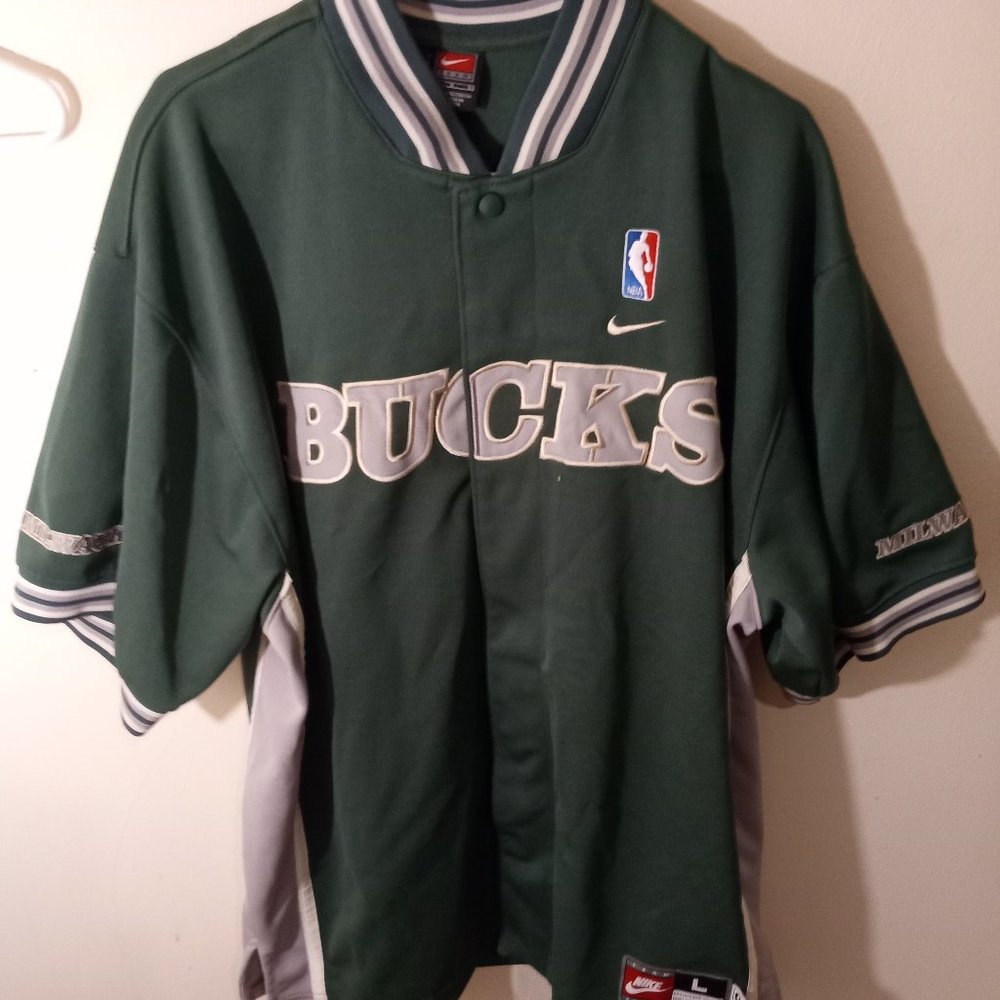 Milwaukee Bucks Jersey Green NBA Nike Jersey #82